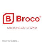 Broco Stop Kontak Vertikal + Saklar Galleo Series (Power Socket/Power Outlet)