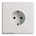 Broco Stop Kontak dengan Child Protection Tipe Screw Allegra Series (Colokan/Power Outlet)