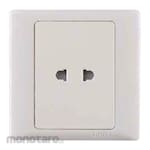 Chint Stop Kontak Universal 1-Gang 2-Pins Socket (Power Socket/Power Outlet)
