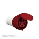DV Stop Kontak Contra Industri with Cover (Power Outlet)
