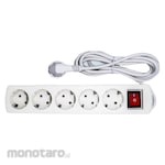 Dutron Stop Kontak 5-Gang dengan Kabel (Power Socket/Power Outlet)