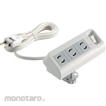 ELECOM Stop Kontak Meja (Power Socket/Power Outlet)