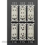 ESCO 125V / 15A embedded outlet (2 ports)