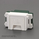 ESCO Earth terminal (flat backlash)
