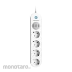 Fantech Stop Kontak dengan Kabel (Power Socket/Power Outlet)