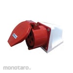 Fort Stop Kontak Industri IP44 with Cover (Power Outlet)