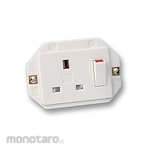 HONEYWELL Stop Kontak + Saklar (Power Socket/Power Outlet)