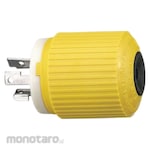 HUBBELL WIRING DEVICE-KELLEMS Male Plug