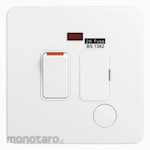 Hager 2A SW Fused with Flex Outlet with Neon