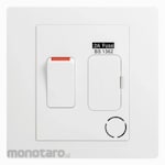 Hager 2A Switched Fused with Flex Outlet