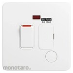 Hager 5A SW Fused with Flex Outlet with Neon