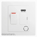 Hager 5A Switched Fused with Flex Outlet