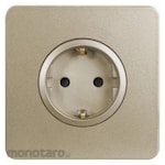 Hager Stop Kontak 16A + Saklar German Series (Power Socket/Power Outlet)