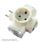 Hannochs T Arde Color Plug with Switch