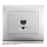 Himel Stop Kontak 1-Gang Telepone 4C (Telephone Socket)