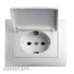 Himel Stop Kontak Arde 1-Gang Child Protection (Power Socket Grounded)