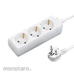 Himel Stop Kontak dengan Kabel (Power Socket/Power Outlet)