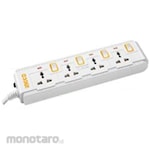 INGCO Stop Kontak dengan Kabel (Power Socket/Power Outlet)