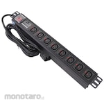 Indorack Stop Kontak PDU 8-Gang (Power Distribution Unit)