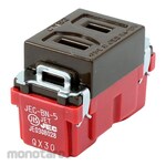 Jimbo Electric New Mildby Chocolate Single Embedded Outlet