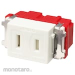 Jimbo Electric Stop Kontak 1-Gang dengan Shutter Pengaman (Power Socket)