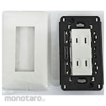 Jimbo Electric Stop Kontak 2-Gang (Power Socket/Power Outlet)