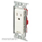 Jimbo Electric Stop Kontak Arde - Metal Frame (Power Socket Grounded)