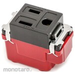 Jimbo Electric Stop Kontak Arde 1-Gang (Power Socket Grounded)