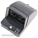 Jimbo Electric Stop Kontak Arde 2-Gang Anti Air + Earth Terminal (Power Socket/Power Outlet)