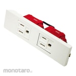 Jimbo Electric Stop Kontak Arde Furniture & Equipment NK Series (Power Socket Grounded)
