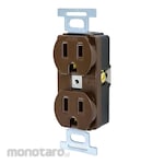 Jimbo Electric Stop Kontak Arde Tanam 2-Gang (Power Socket Grounded)