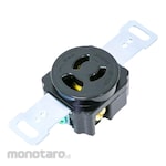 Jimbo Electric Stop Kontak Arde Tanam Detachment 2 Poles (Power Socket Grounded)