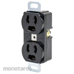 Jimbo Electric Stop Kontak Tanam 2-Gang Preventive Grounding (Power Socket/Power Outlet)