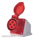 LARKIN Stop Kontak Industri with Cover (Power Outlet)