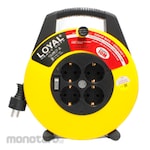 LOYAL Stop Kontak Kabel Roll Heavy Duty (Cable Reel)