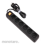 LOYAL Stop Kontak dengan Kabel Tipe Osaka Random Color (Power Socket)