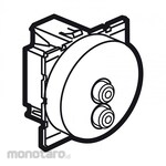 Legrand 2 x Female RCA Socket Arteor