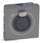 Legrand Stop Kontak 3-Pole XLR Arteor Series (Power Socket/Power Outlet)