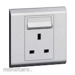 Legrand Stop Kontak Belanko Series - Britis Standard (Power Socket/Power Outlet)