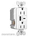 Legrand Stop Kontak Komersial Straight Blade + Port USB (Power Socket/Power Outlet)