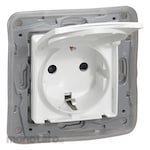 Legrand Stop Kontak Niloe Series (Power Socket/Power Outlet)