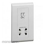 Legrand Stop Kontak Shaver Belanko Series (Power Socket/Power Outlet)
