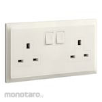Legrand Stop Kontak Standard British (Power Socket/Power Outlet)
