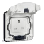 Legrand Stop Kontak with Cover Plexo Series (Power Outlet)