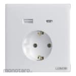 Luxmenn Stop Kontak + Micro USB + Type C Chargers (Power Socket USB)