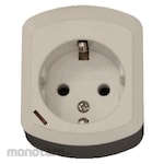 MASKO Power Socket Grounded (Stop Kontak Arde)