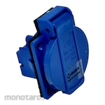 MASKO Socket Inbow 2P (Kotak Panel Saklar)