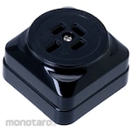 Meikosha Ground 3P Square Outlet