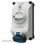 Mennekes Stop Kontak Wall Mounted DUOi IP67/IP69 (Power Socket)