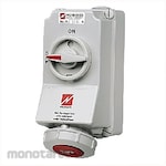 Mennekes Wall Mounted Receptacle 5792A IP67 Industrial Socket (Power Socket)